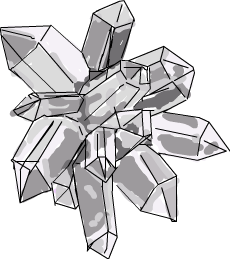 crystal Asteroid Design