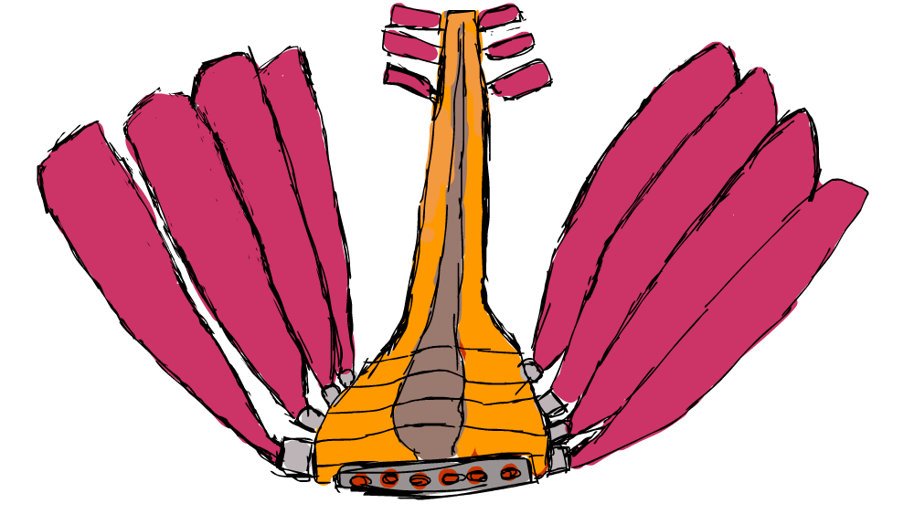 Red Tech Creature Srite