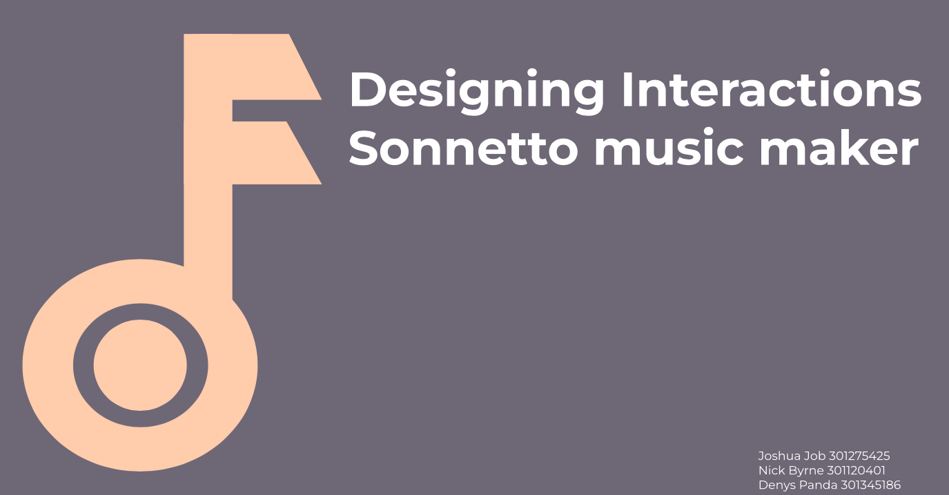 Sonnetto Logo